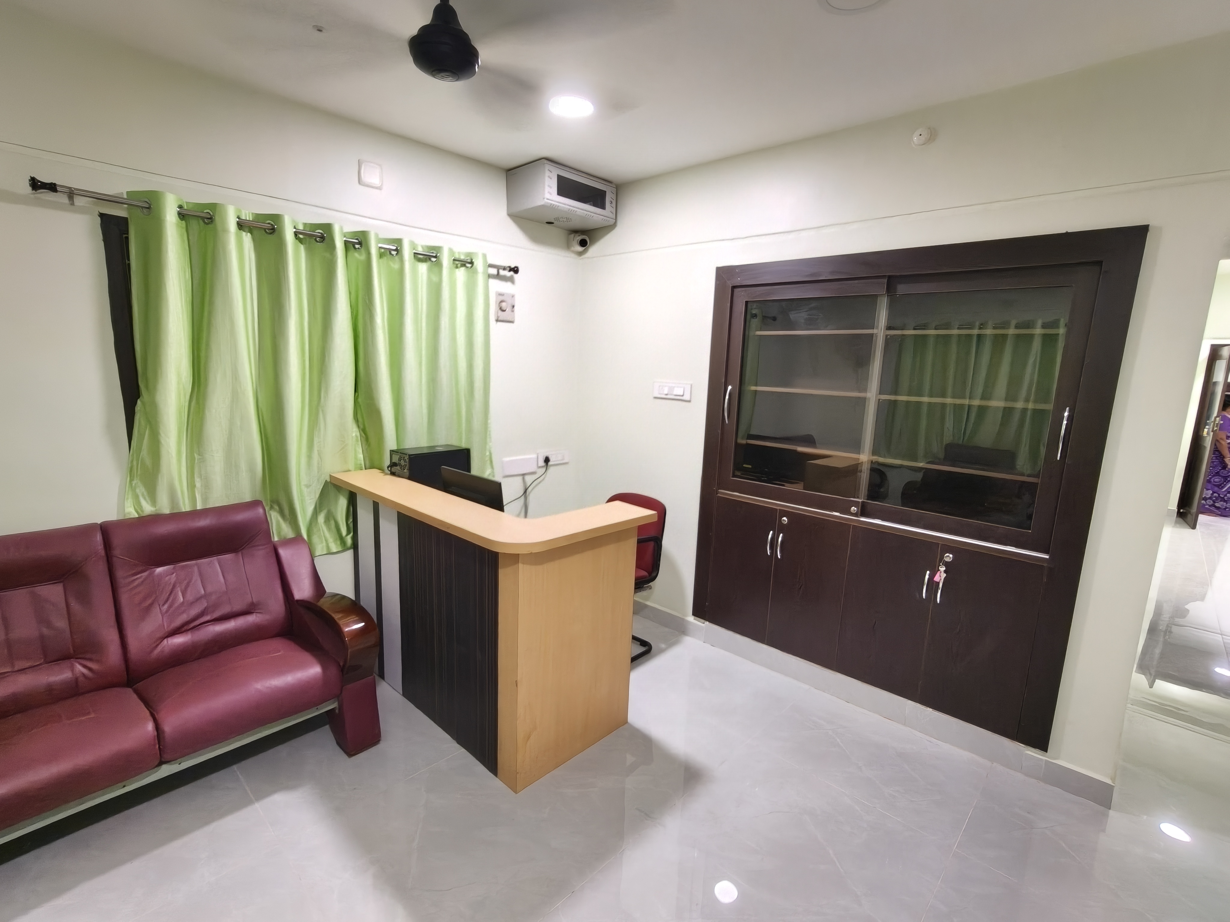 Homestay Reception